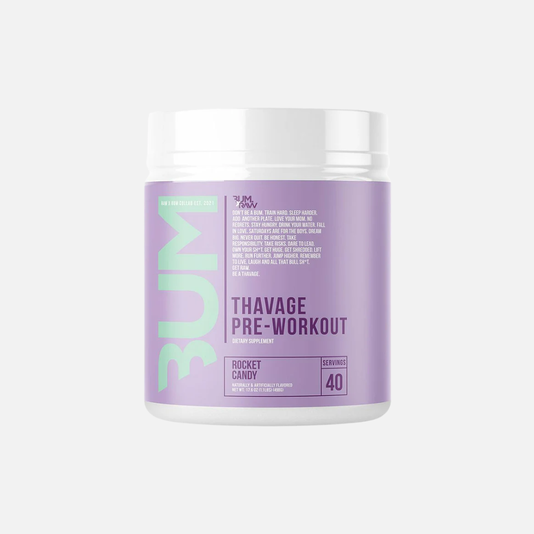 RAW - CBUM Thavage Pre-Workout