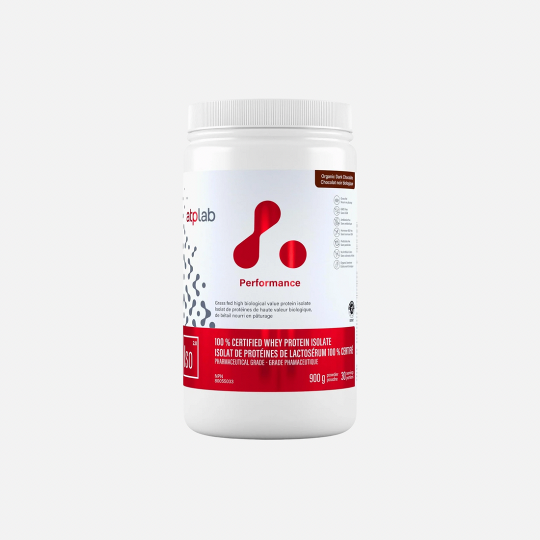 ATP Lab - Isolat de Protéine de Lactosérum 100% Certifié