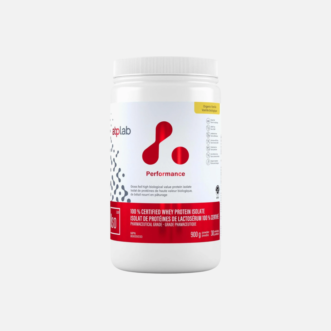 ATP Lab - Isolat de Protéine de Lactosérum 100% Certifié