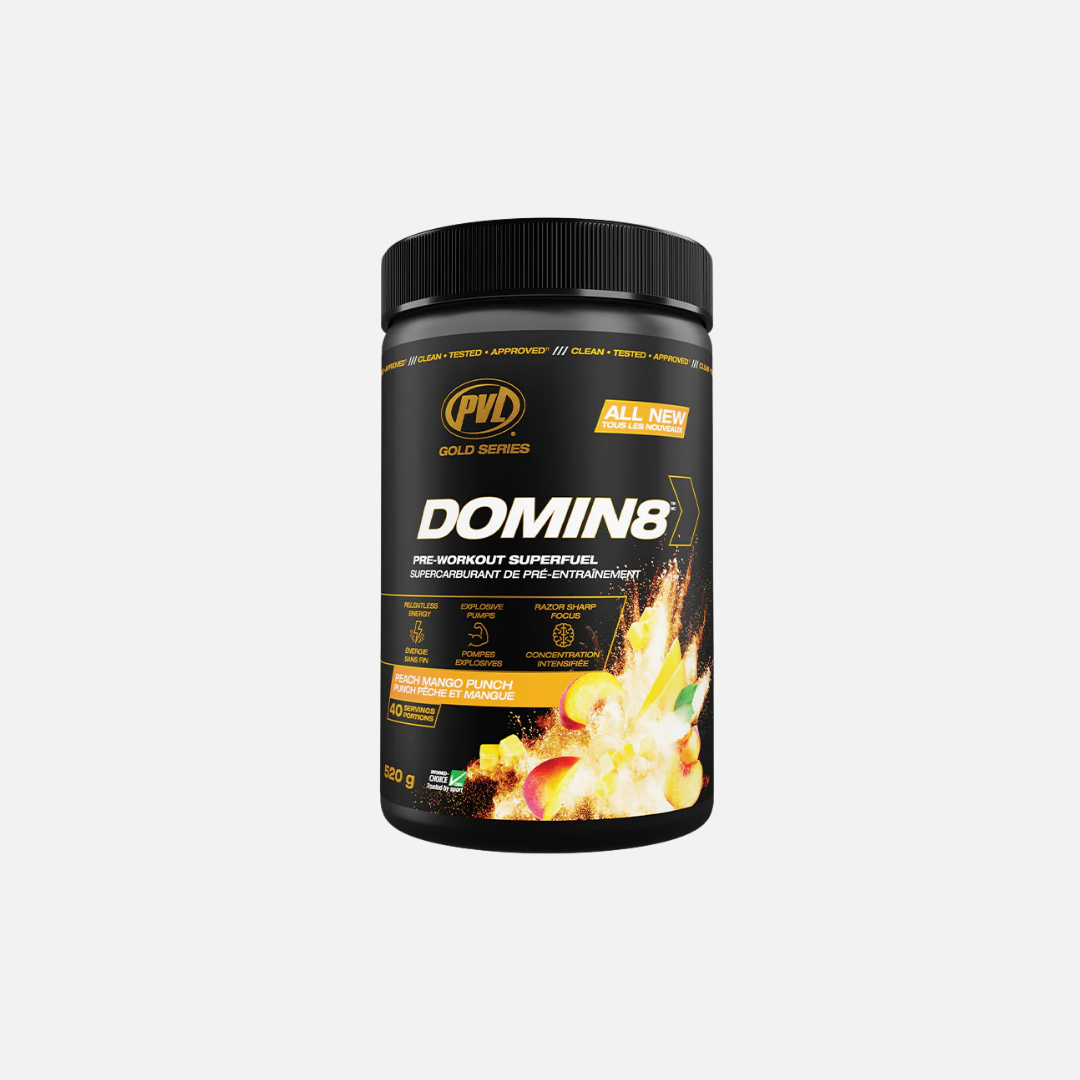 PVL - Pré-Workout Domin8
