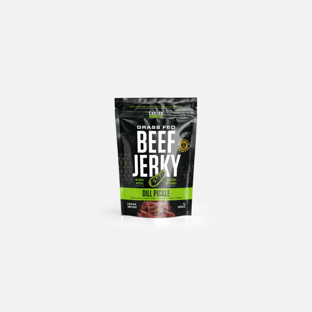 Carzan - Jerkey de boeuf