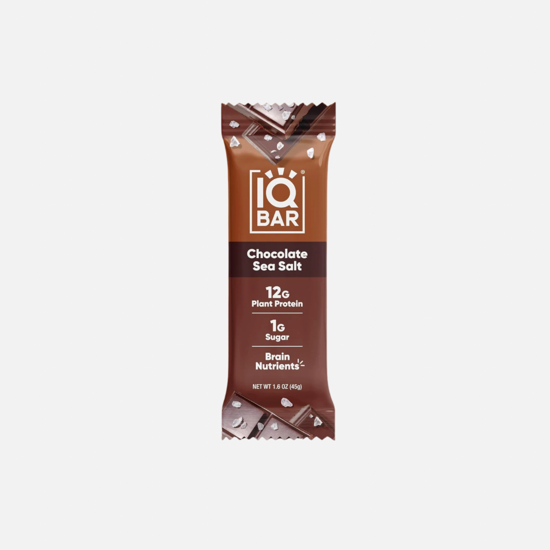 IQBAR - Barre protéinée Chocolat Sel de Mer