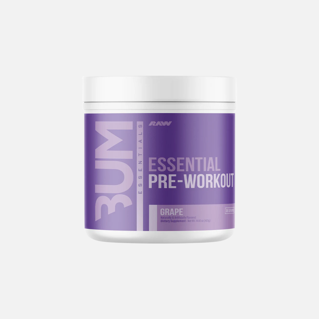 RAW - CBUM Essential Pre-Workout