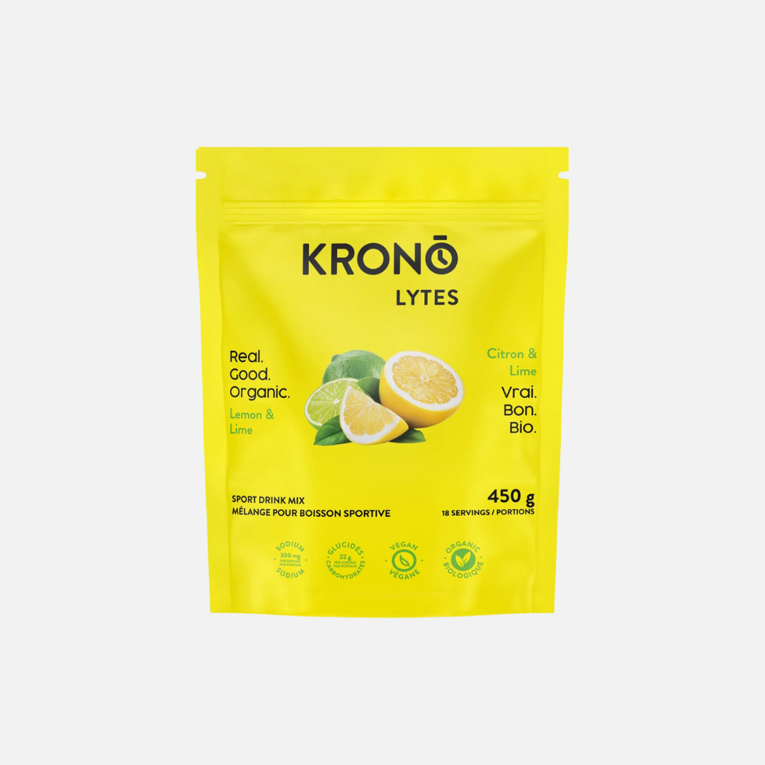KRONO Mélange Boisson Sportive Kronolytes - Citron et Lime