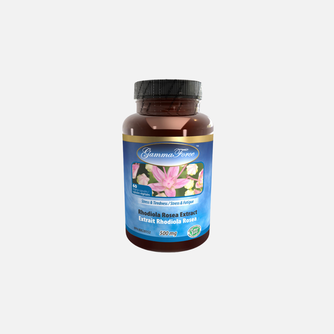 GAMMA FORCE - Rhodiola Rosea