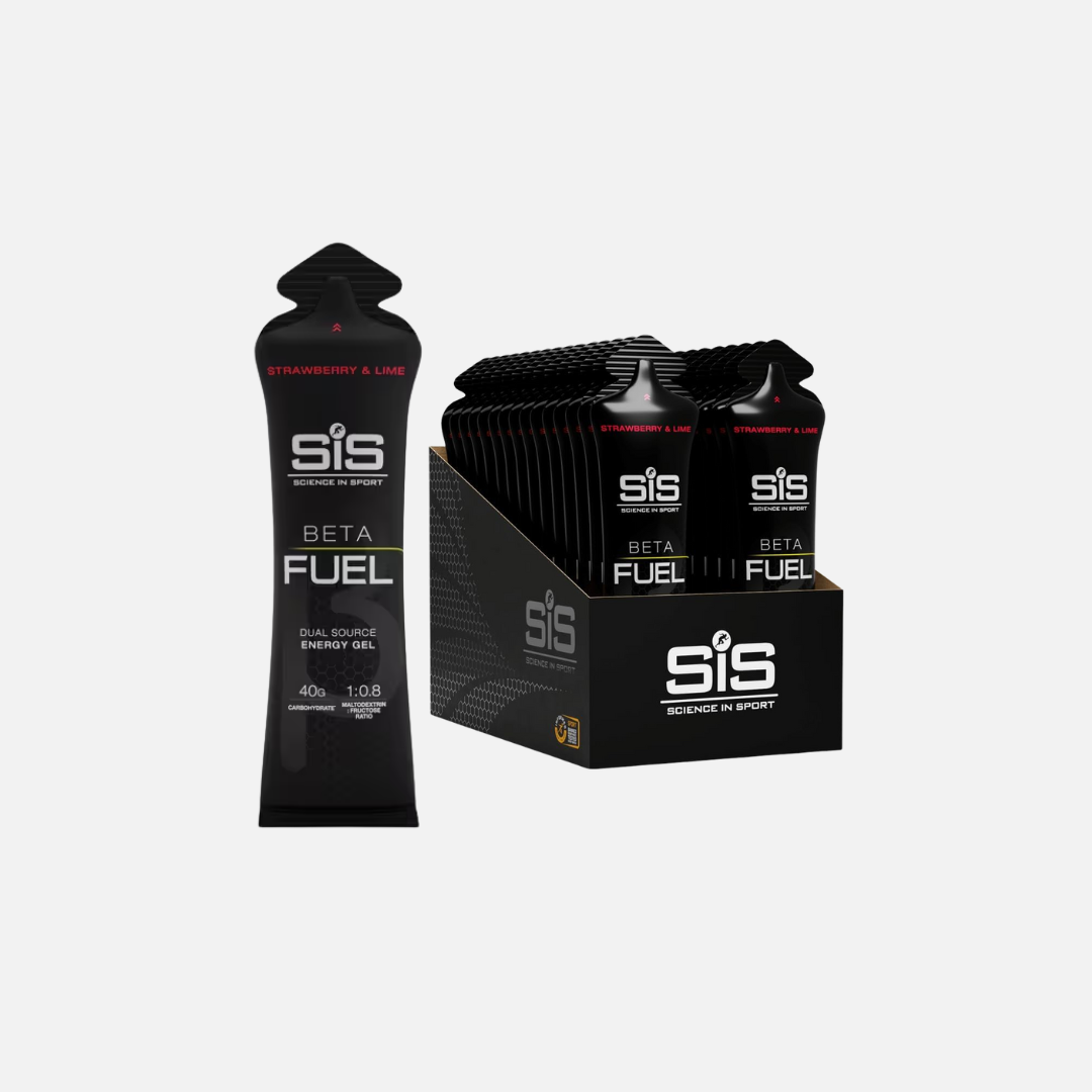 SIS Beta Fuel Energy Gel - Strawberry & Lime