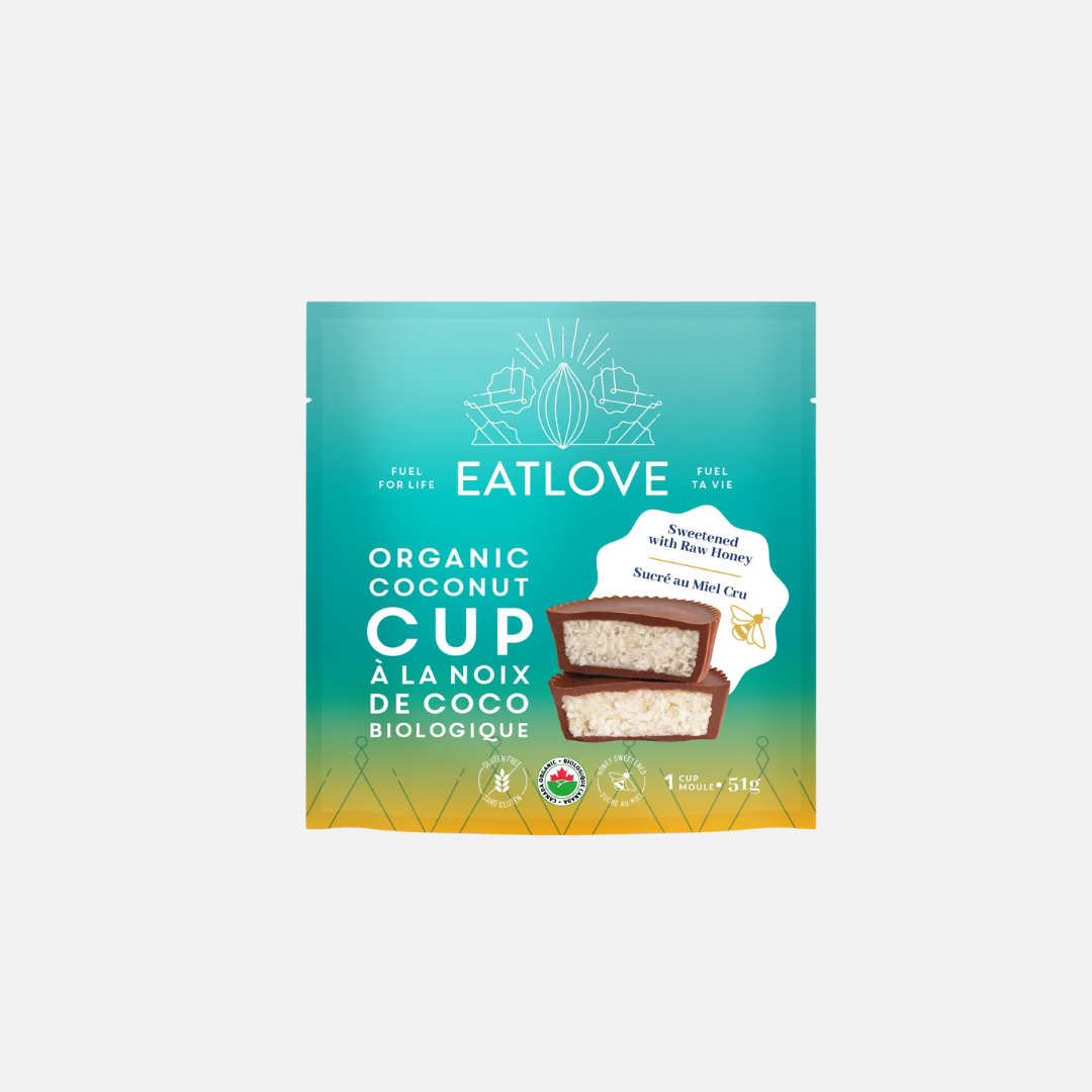 EAT LOVE - Cup à la Noix de Coco Bio