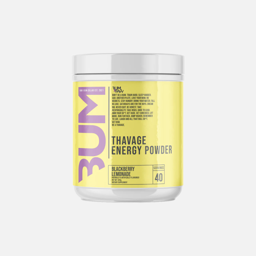 RAW - CBUM Thavage Pre-Workout
