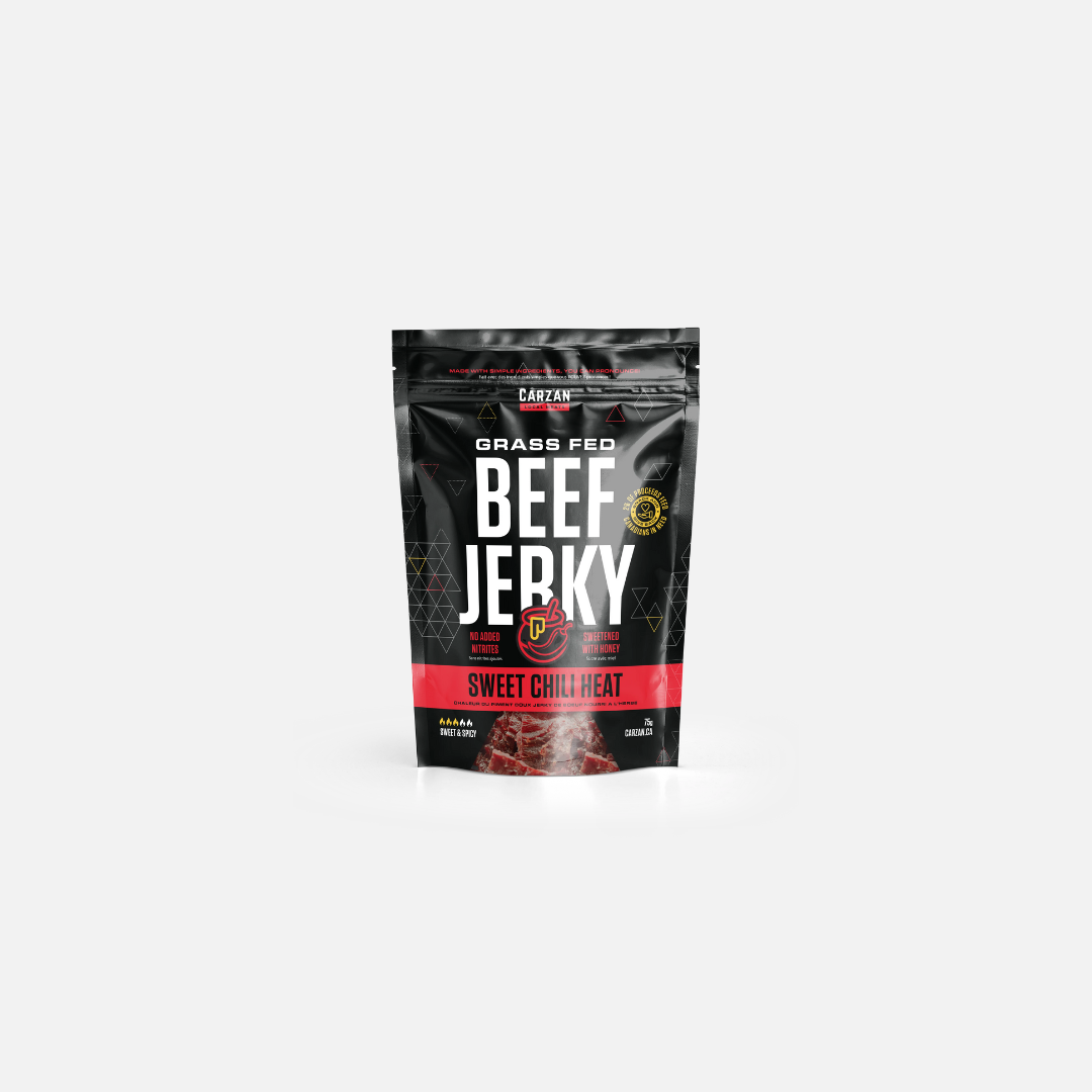 Carzan - Jerkey de boeuf