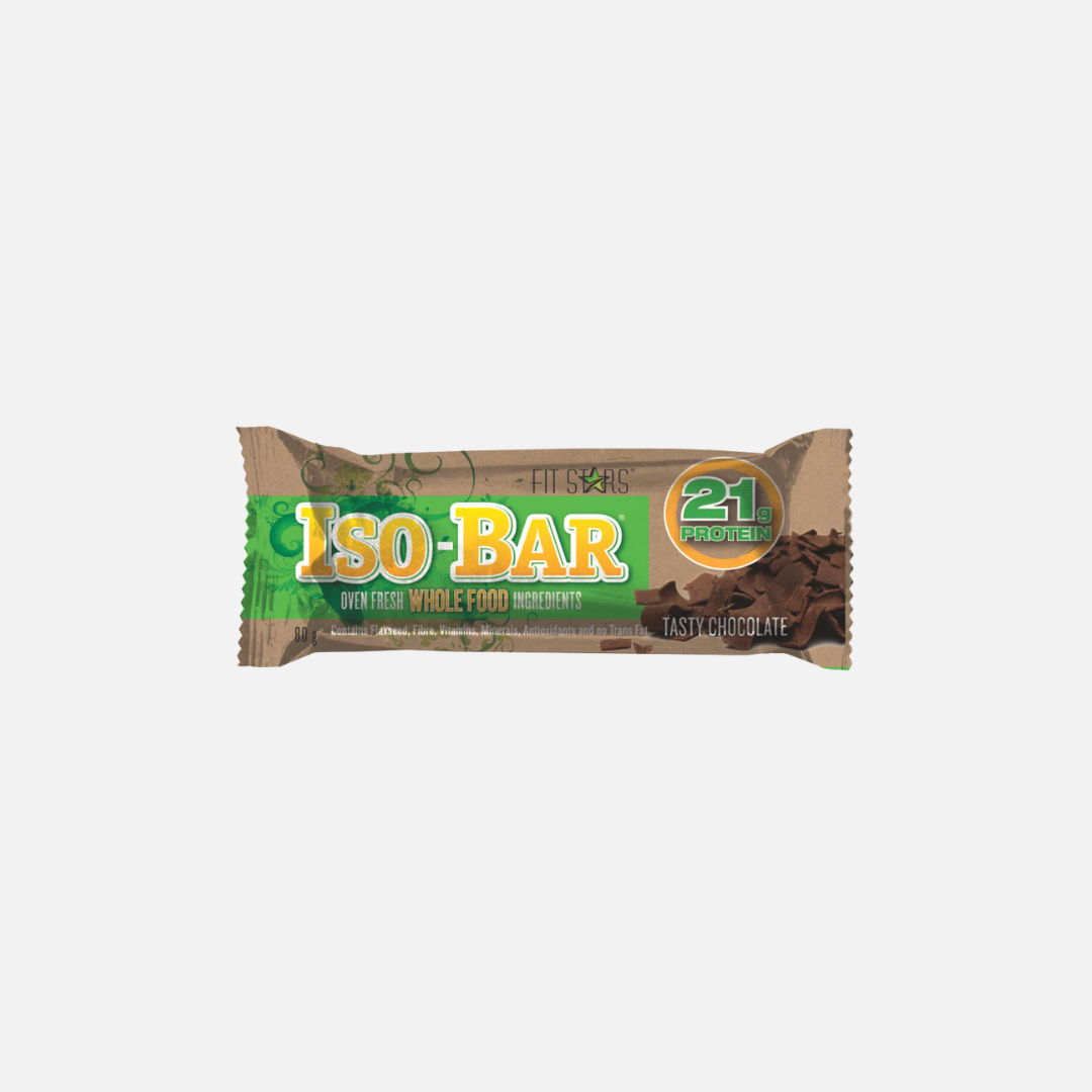 FIT STARS Iso Bar - Chocolat Savoureux