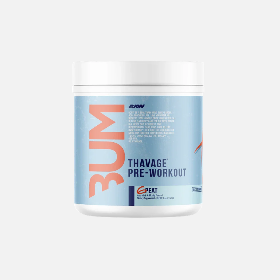 RAW - CBUM Thavage Pre-Workout