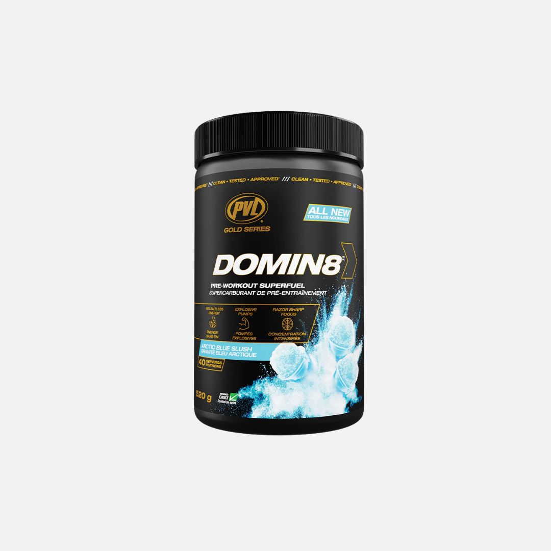 PVL - Pré-Workout Domin8