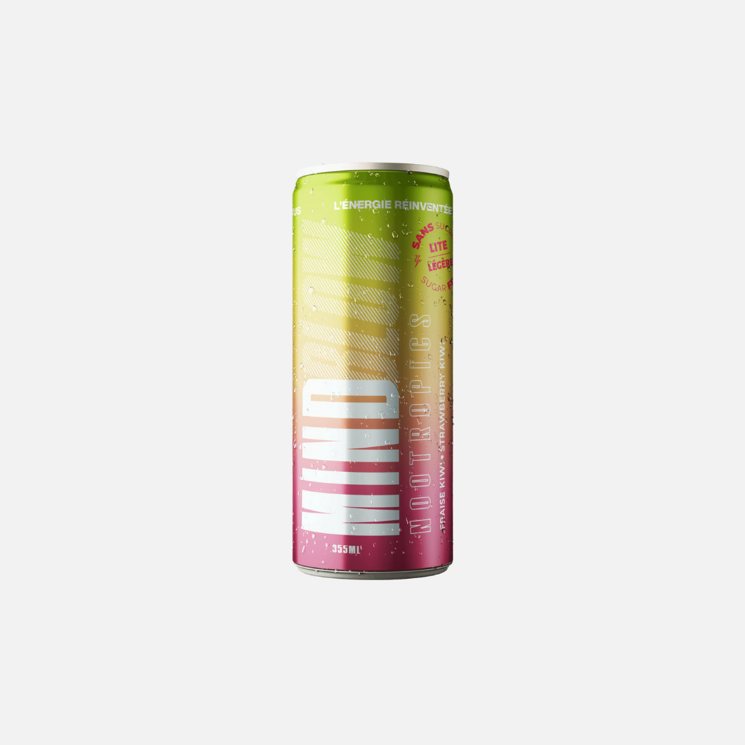 MIND BLOW ENERGY - Boisson Énergisante avec Nootropiques (sans sucre)
