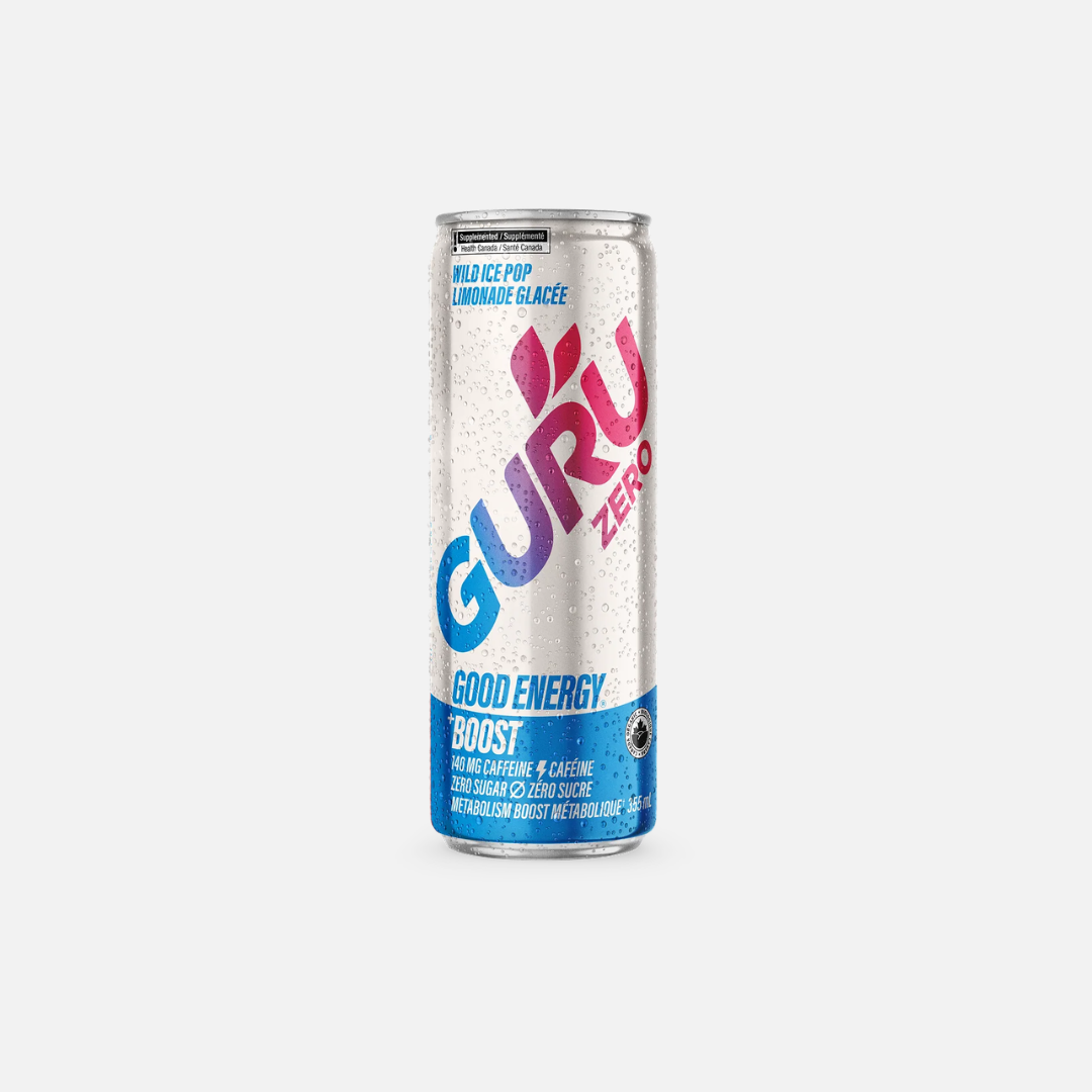 GURU ZERO - Limonade Glacée