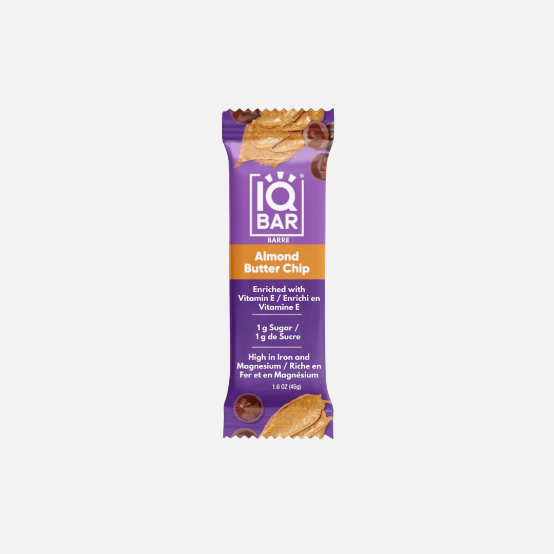 IQBAR - Barre protéinée Chocolat Amande