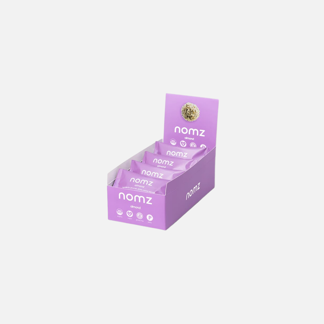 NOMZ Boules d'énergie santé - Pistache
