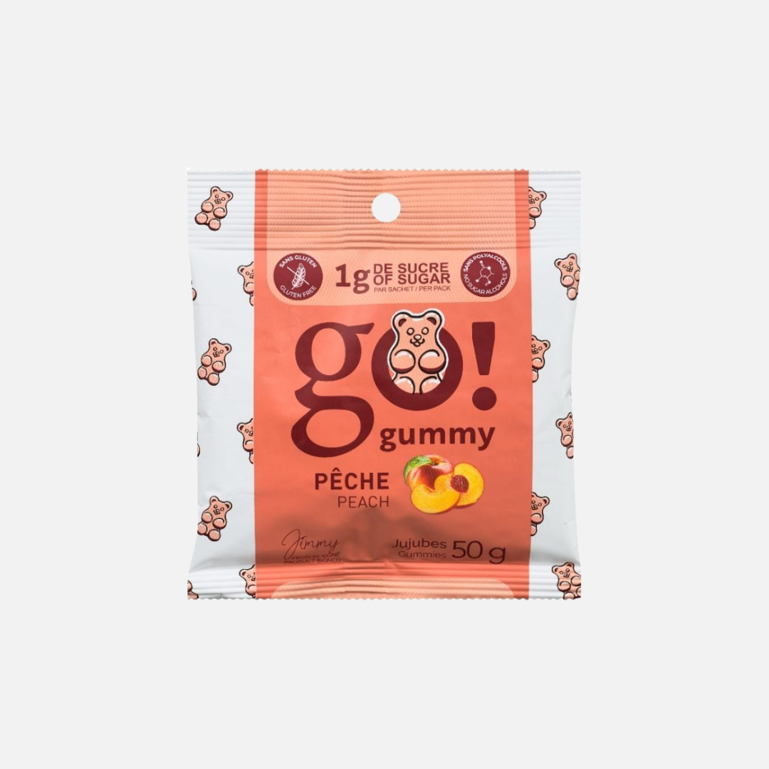 Go Nutrition - Bonbons Sans Sucre Go Gummy (Unité)