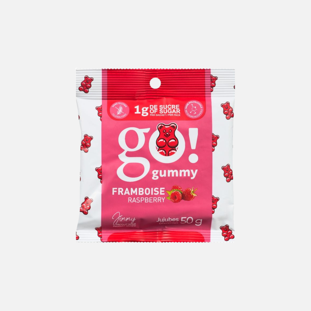 Go Nutrition - Bonbons Sans Sucre Go Gummy (Unité)