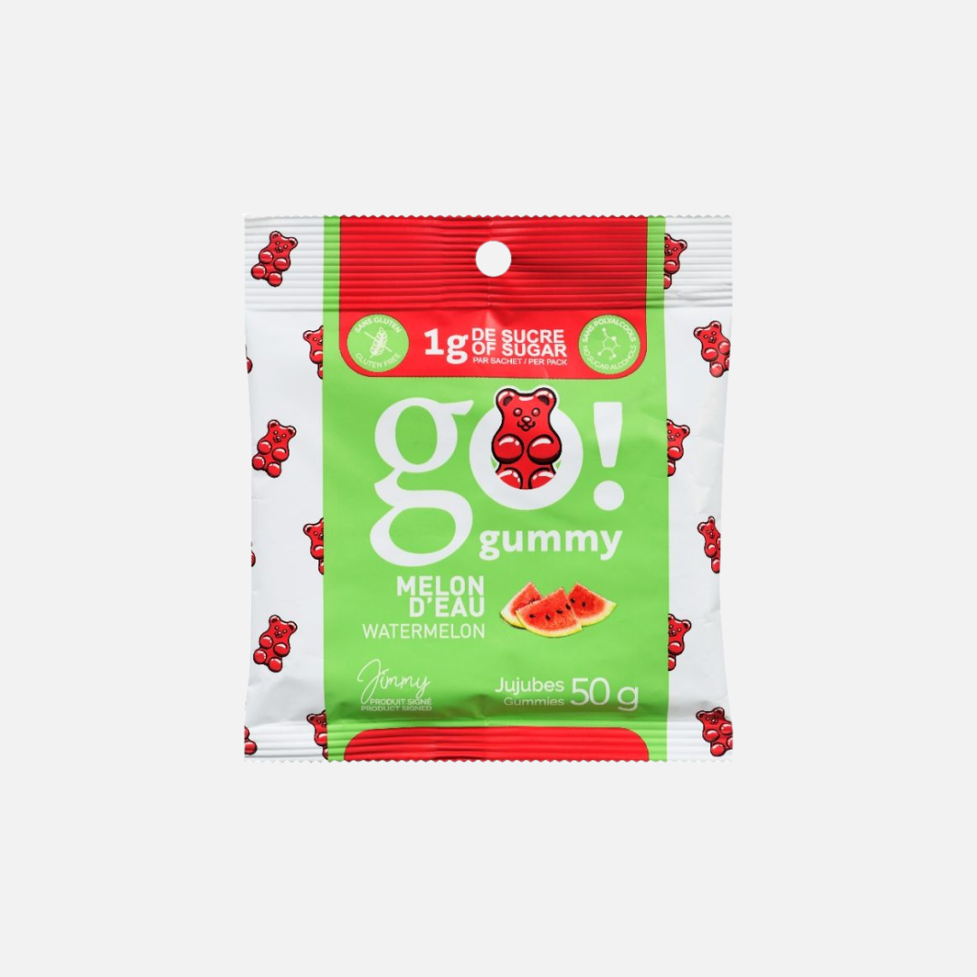 Go Nutrition - Bonbons Sans Sucre Go Gummy (Unité)