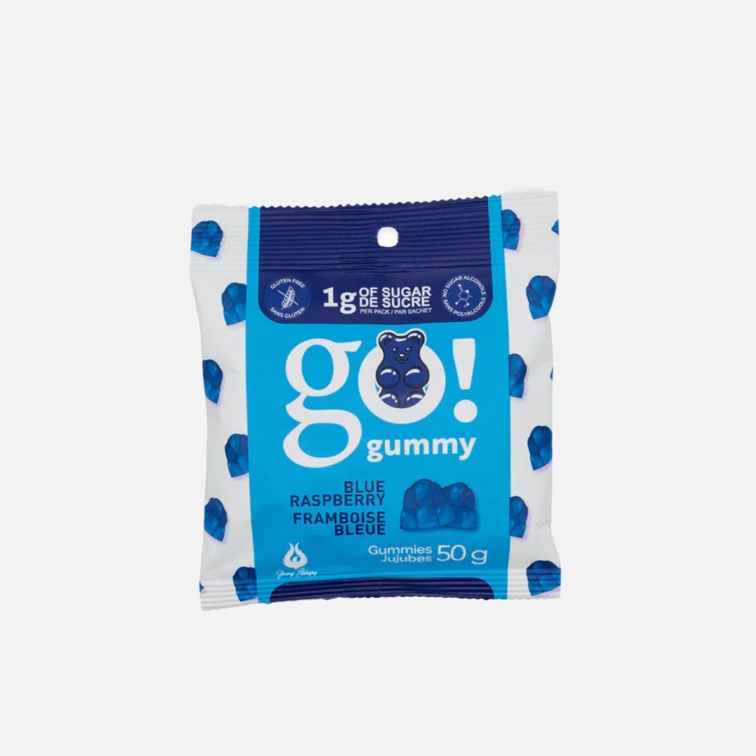 Go Nutrition - Bonbons Sans Sucre Go Gummy (Unité)