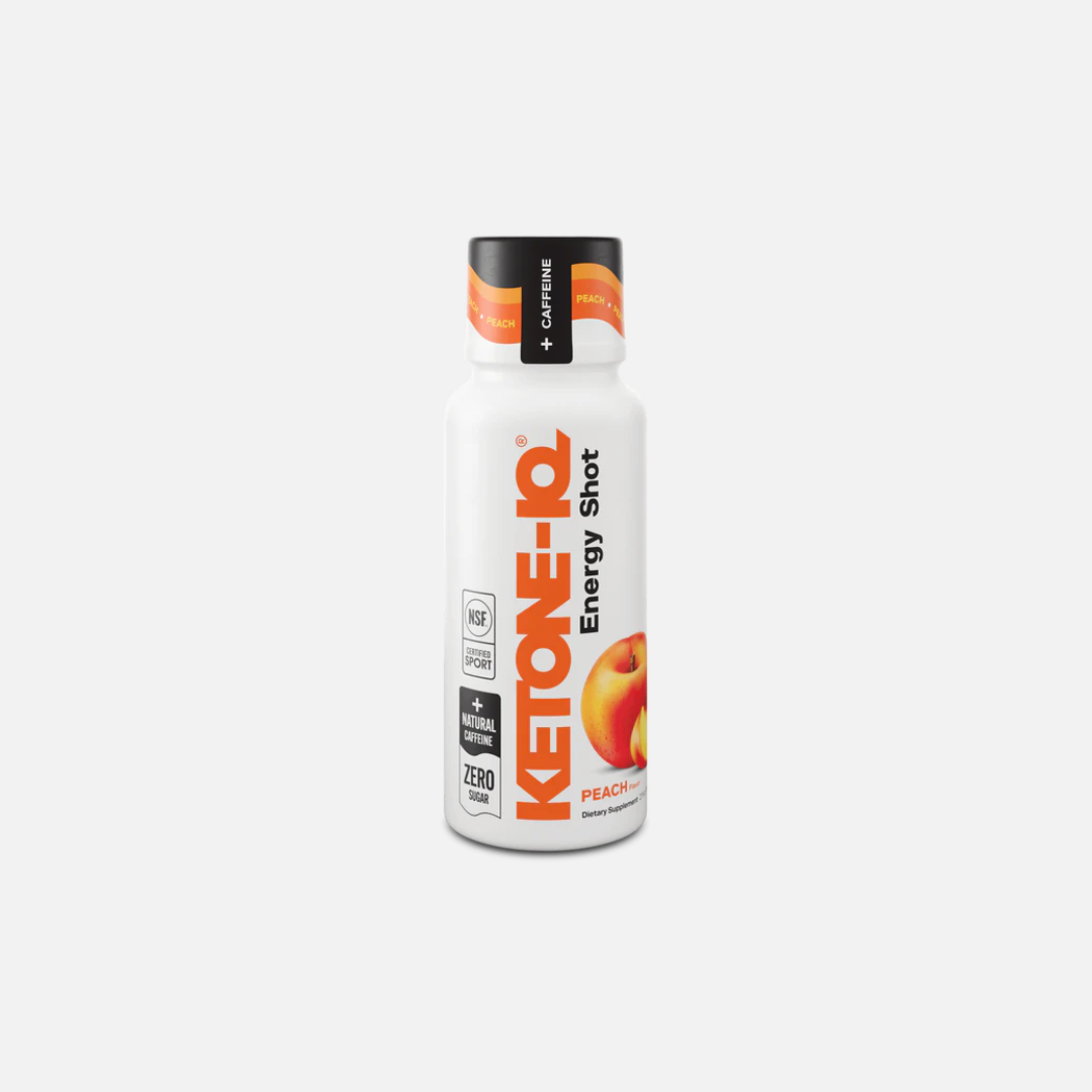 KETONE-IQ - Shot d'Énergie et de Concentration (+ Caféine)
