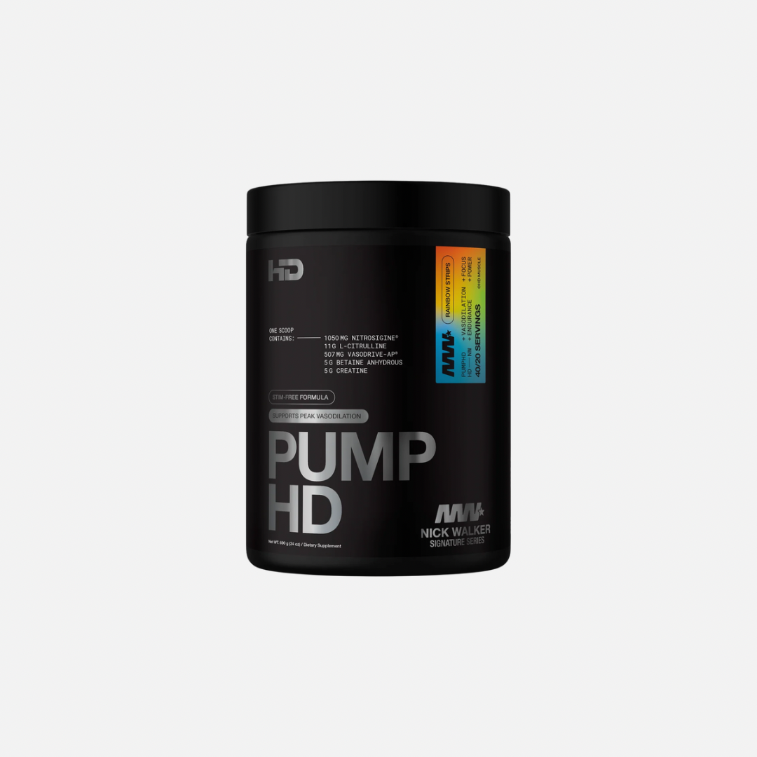 HD MUSCLE - PumpHD