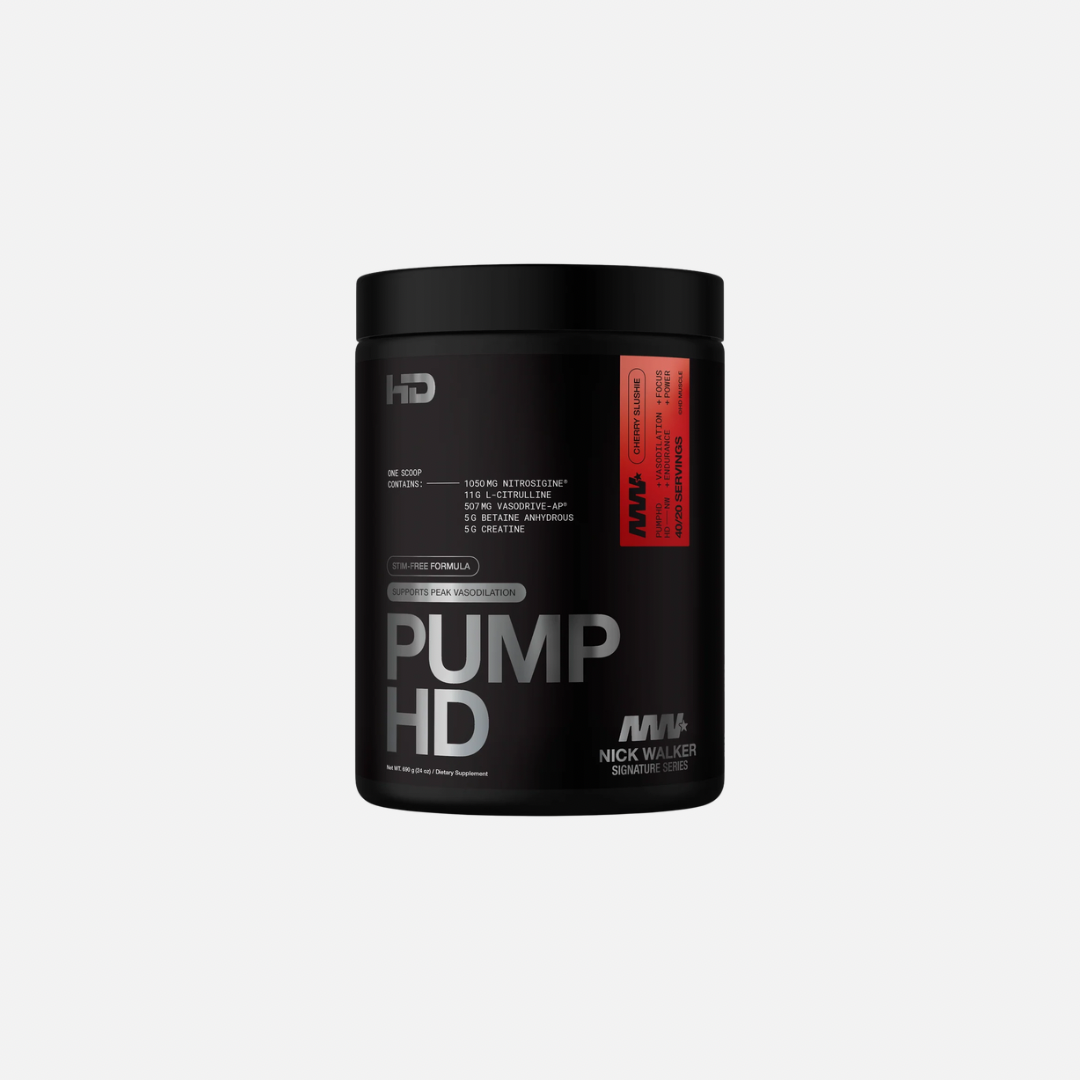 HD MUSCLE - PumpHD