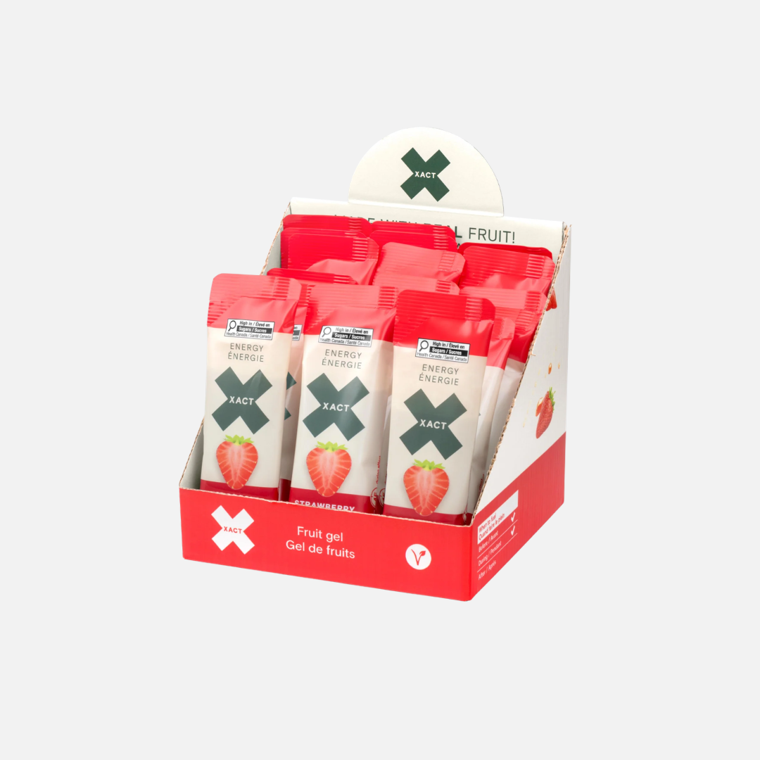 XACT Gel de fruits - Fraise
