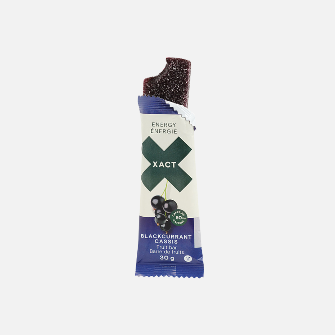 XACT Barres Énergétiques - Cassis + Caféine