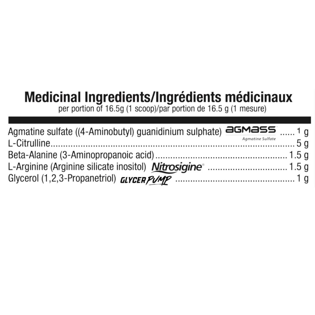 Informations nutritionnelles