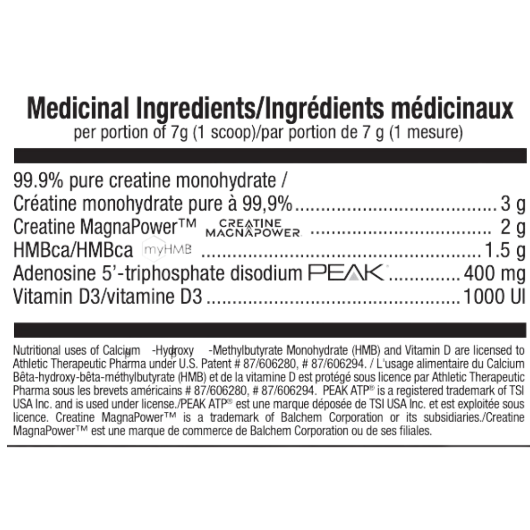 Informations nutritionnelles