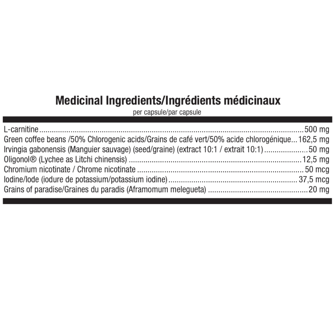 Informations nutritionnelles