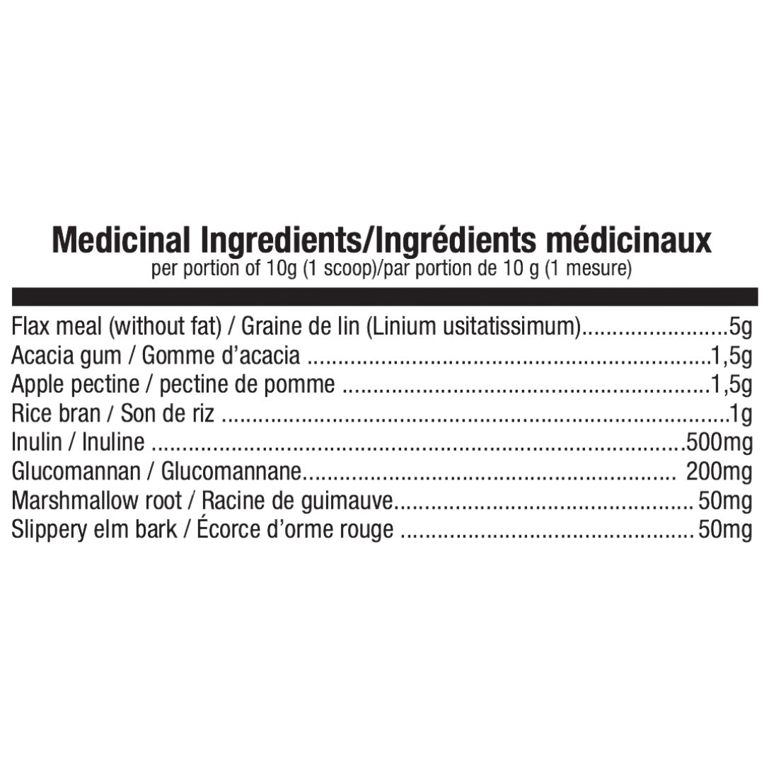 Informations nutritionnelles