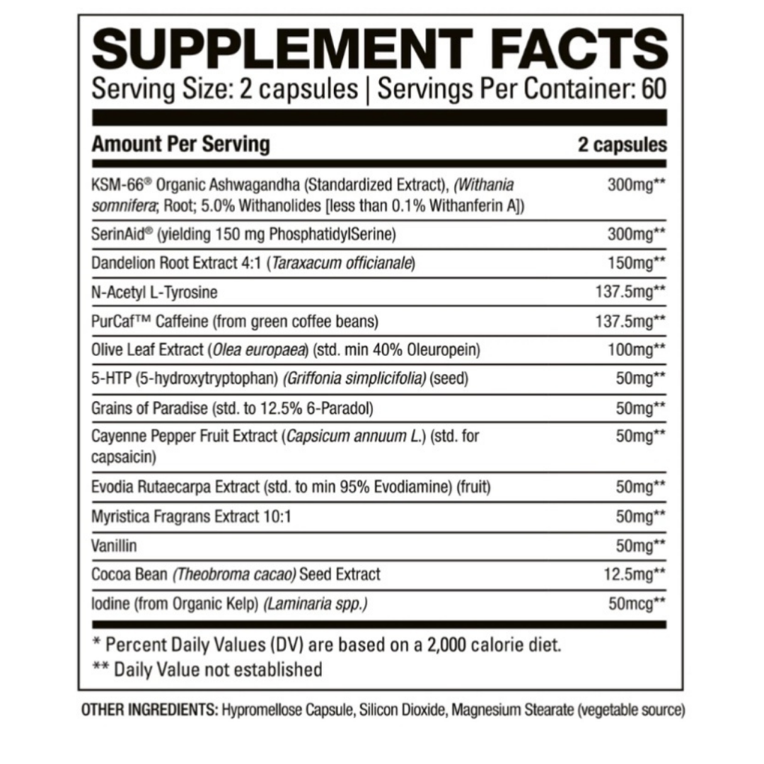 Informations nutritionnelles