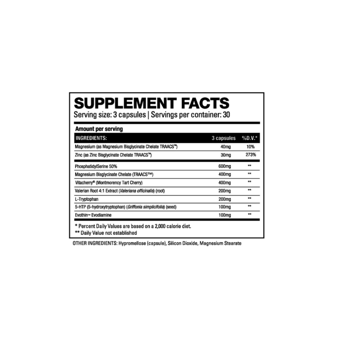 Informations nutritionnelles