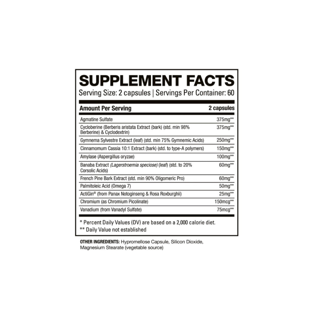 Informations nutritionnelles