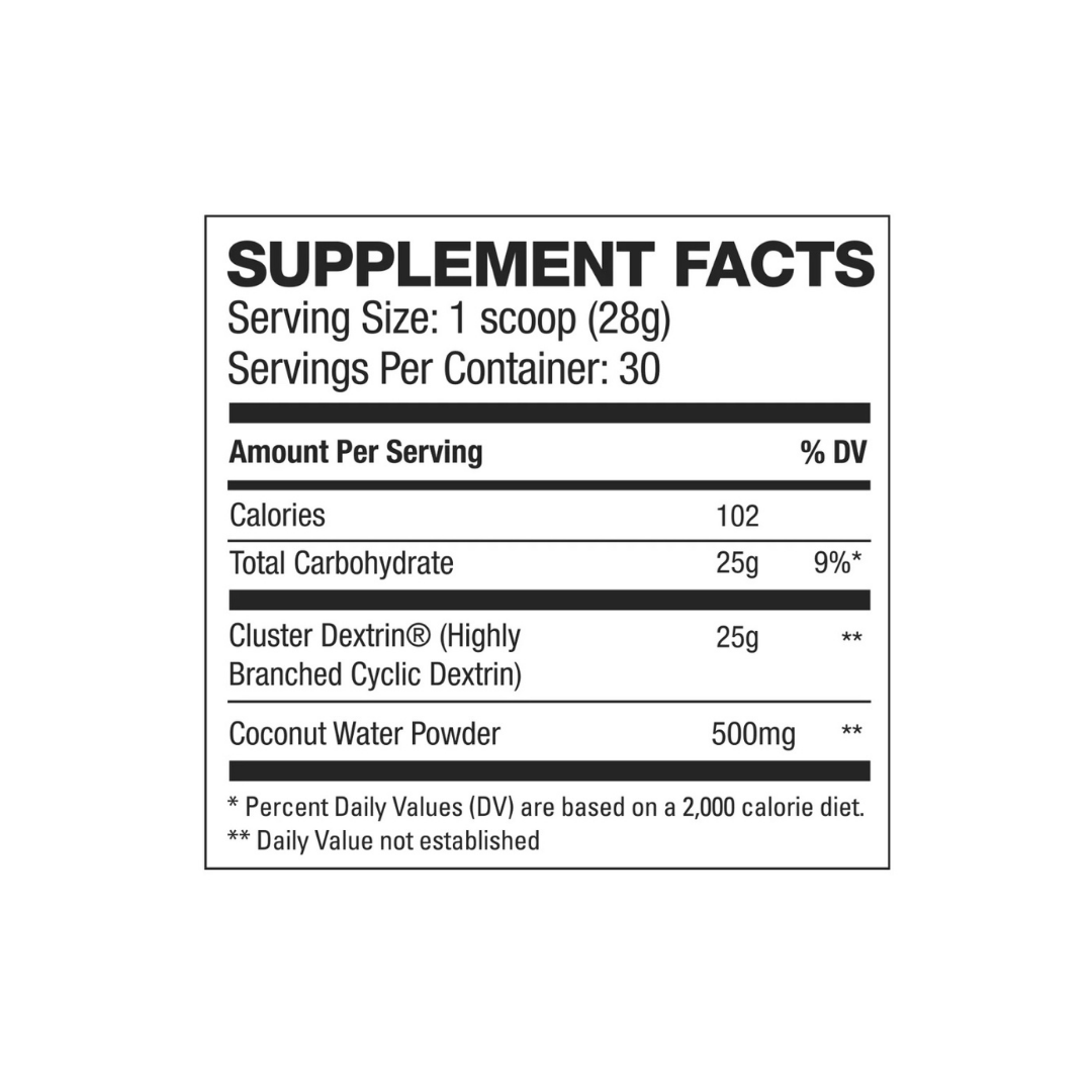 Informations nutritionnelles