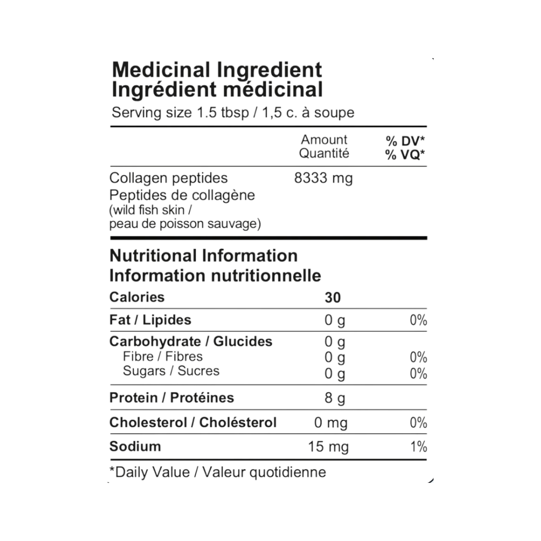 Informations nutritionnelles