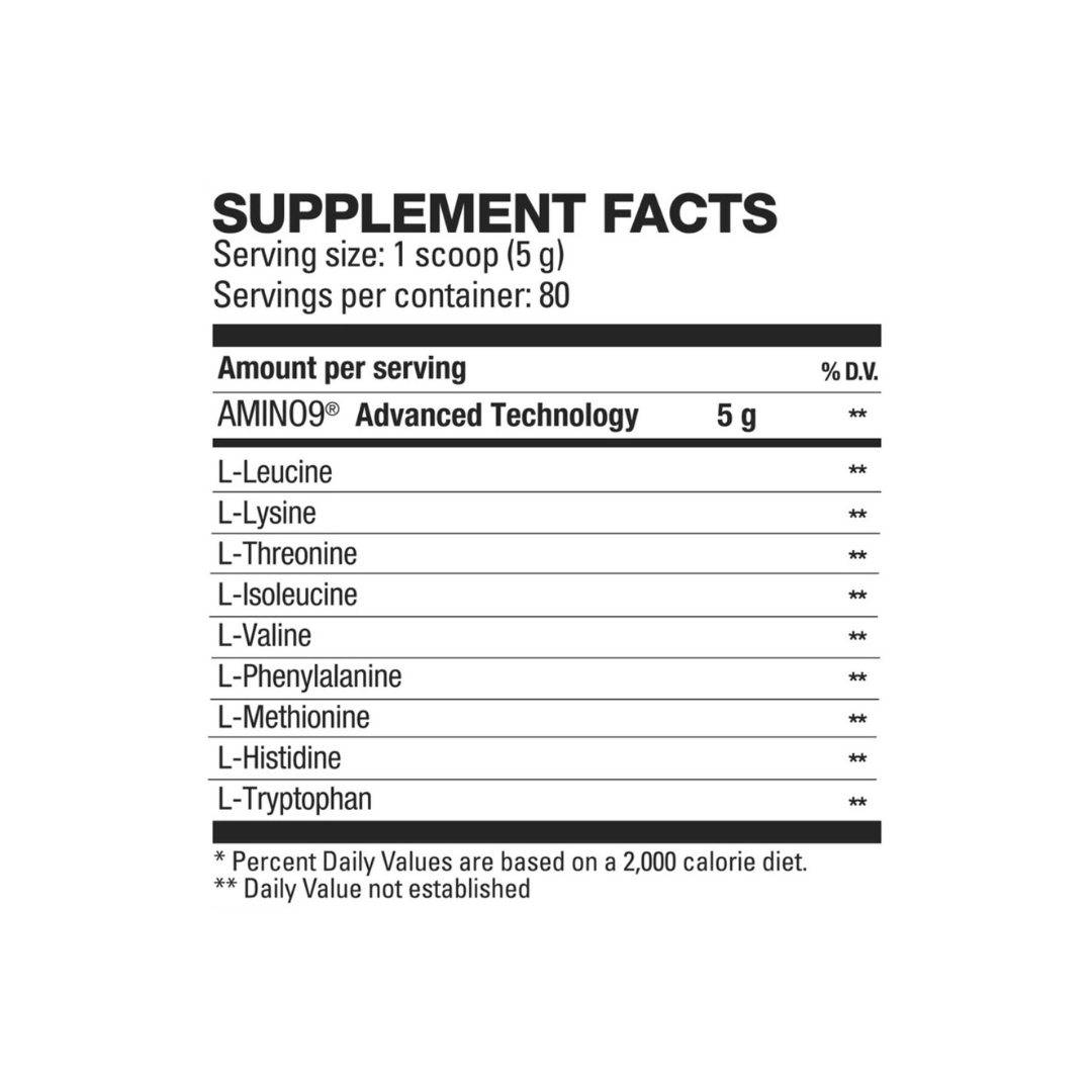 Informations nutritionnelles