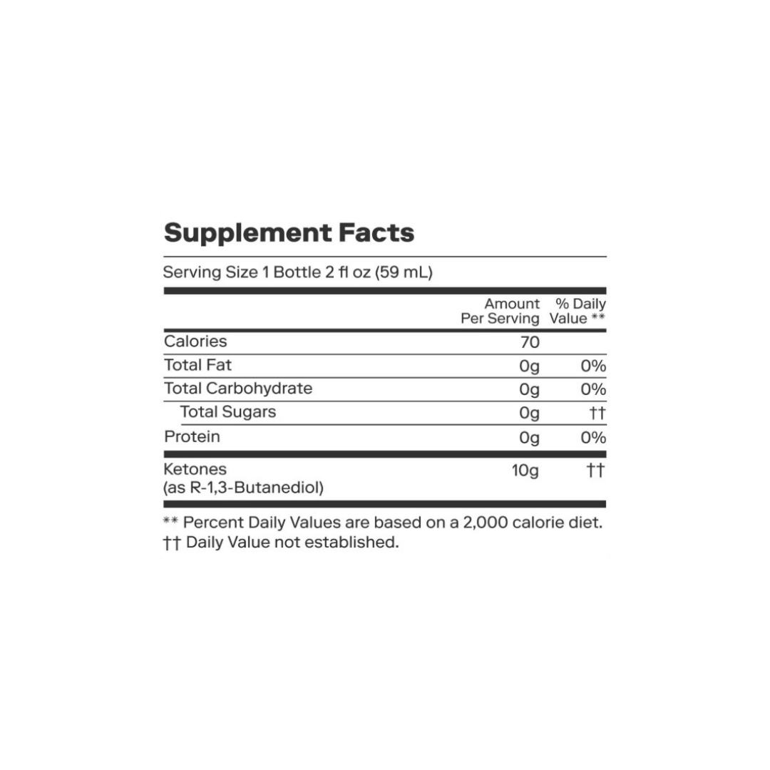 Informations nutritionnelles
