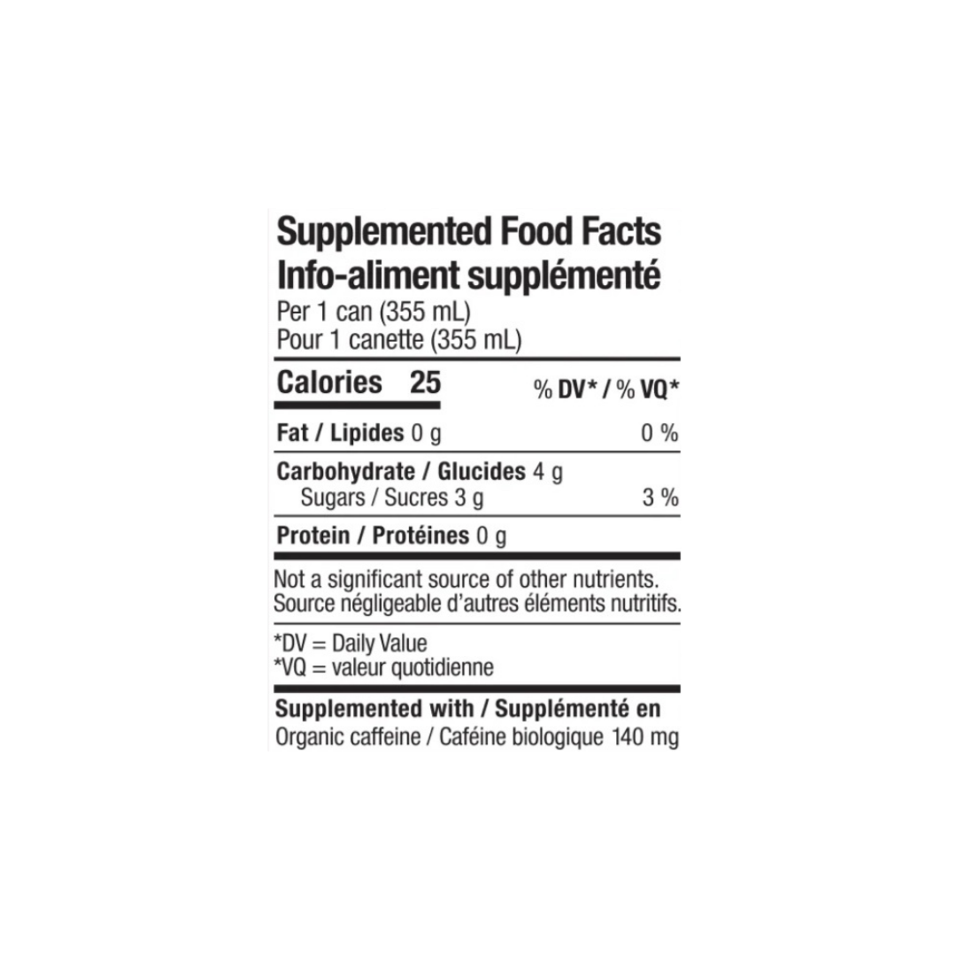 Informations nutritionnelles
