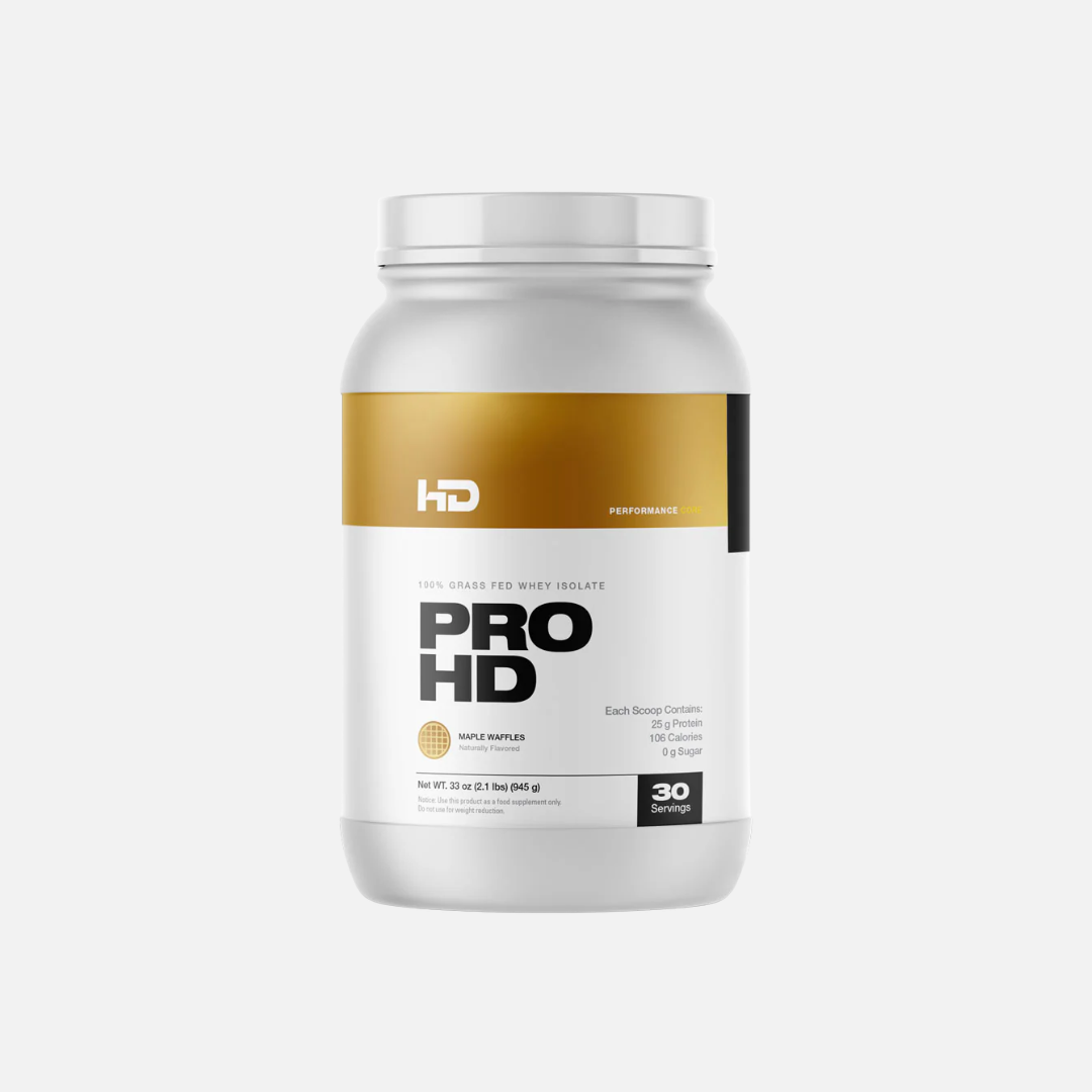 HD MUSCLE - ProHD 2lbs Chocolat Beurre d'arachides