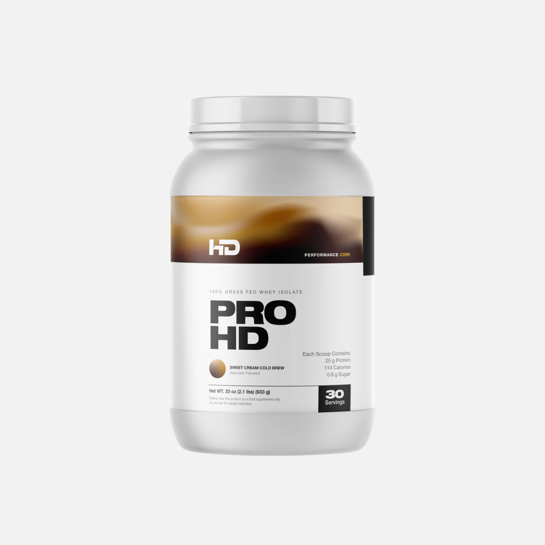 HD MUSCLE - ProHD 2.2lbs Crème sucrée Cold Brew
