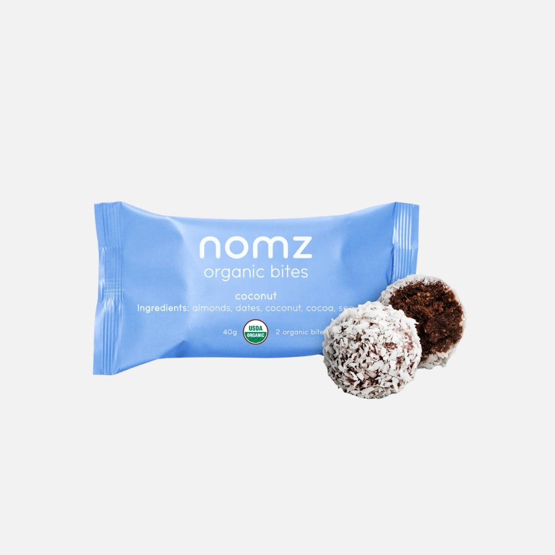 NOMZ Boules d'énergie santé - Coconut