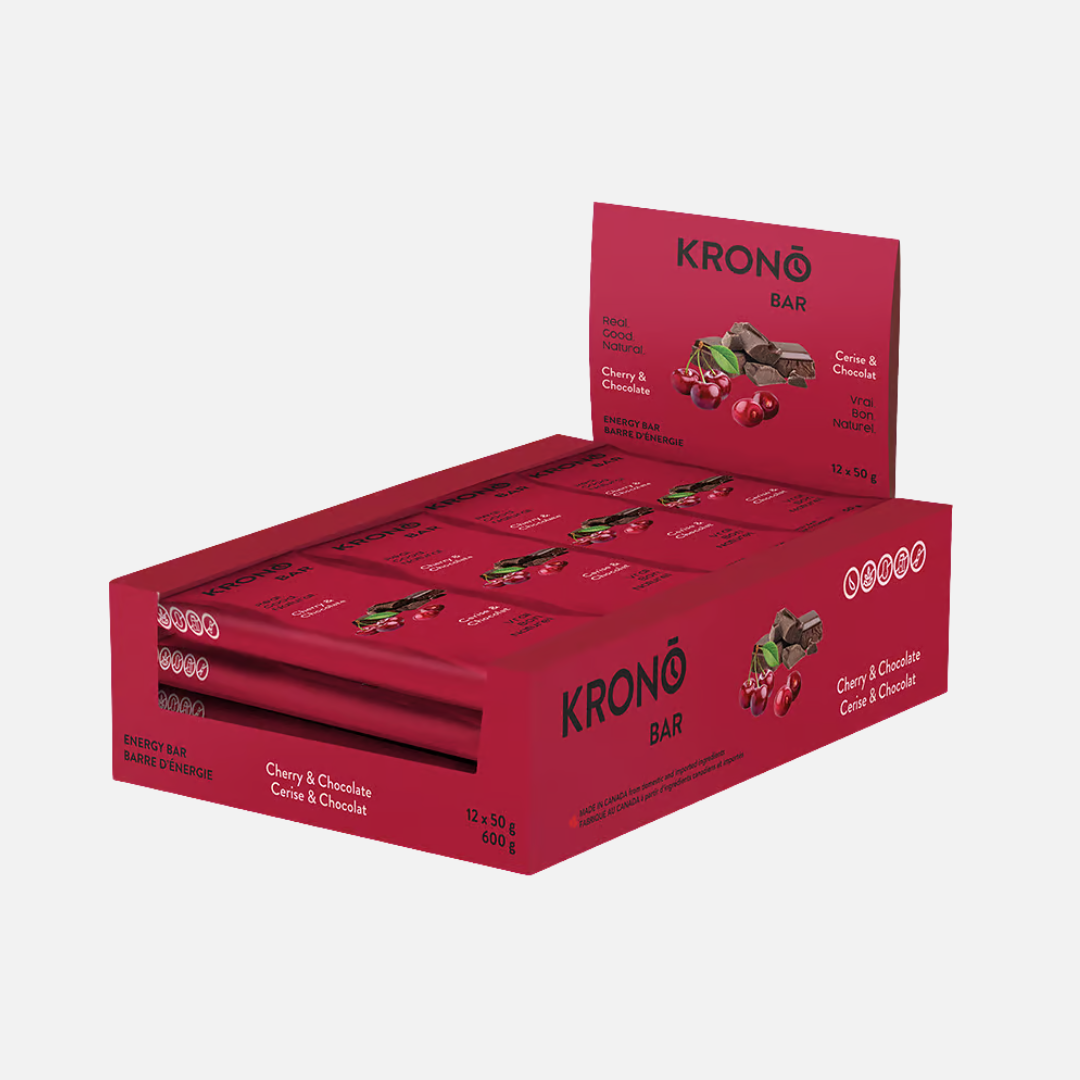 KRONO NUTRITION Barre d'énergie - Cerise et Chocolat