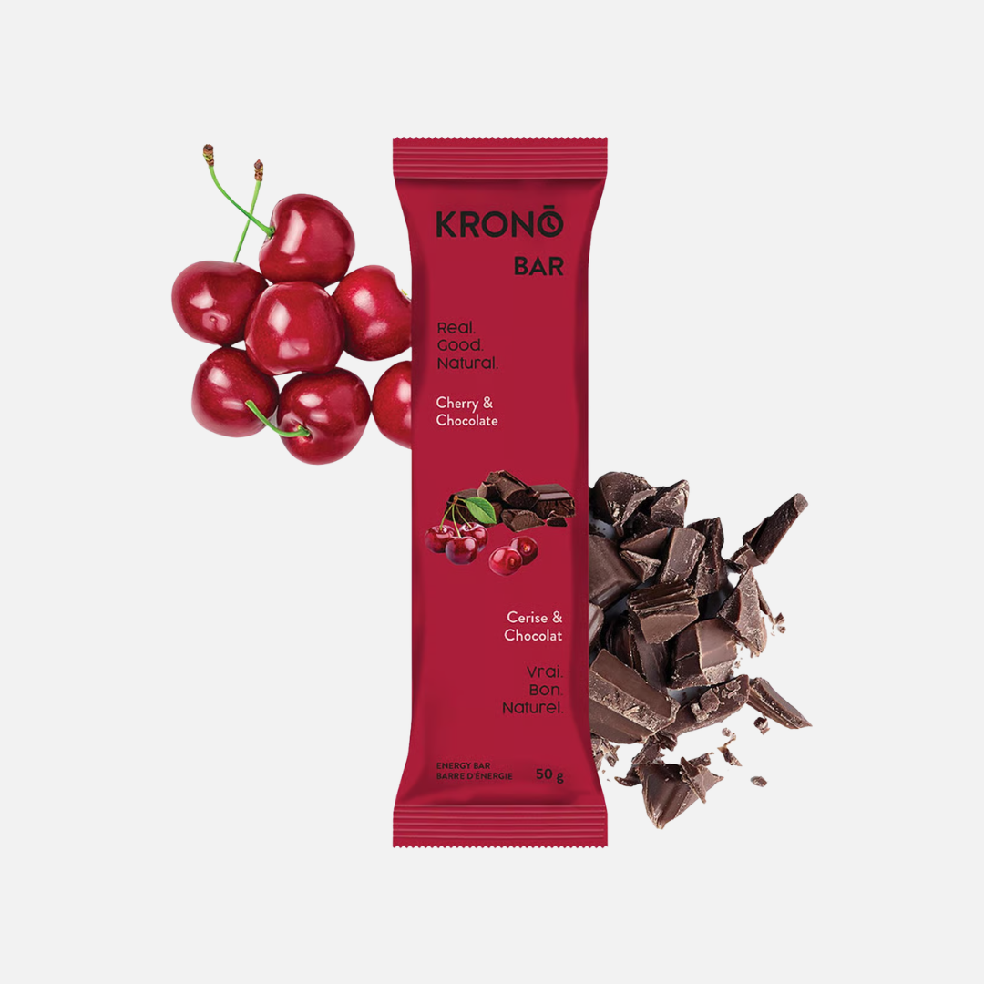 KRONO NUTRITION Barre d'énergie - Cerise et Chocolat