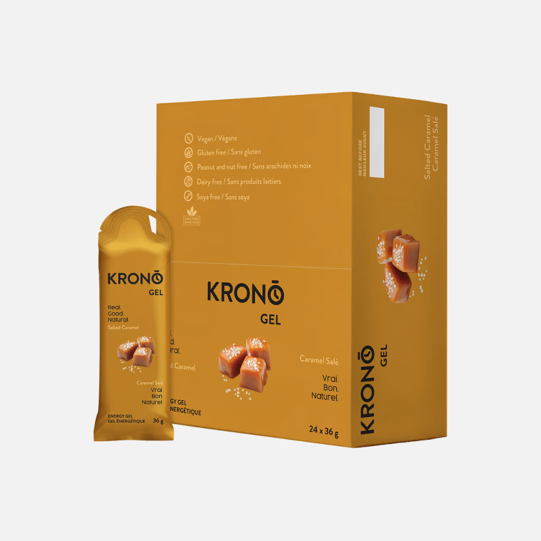 KRONO Gel énergétique - Caramel Salé
