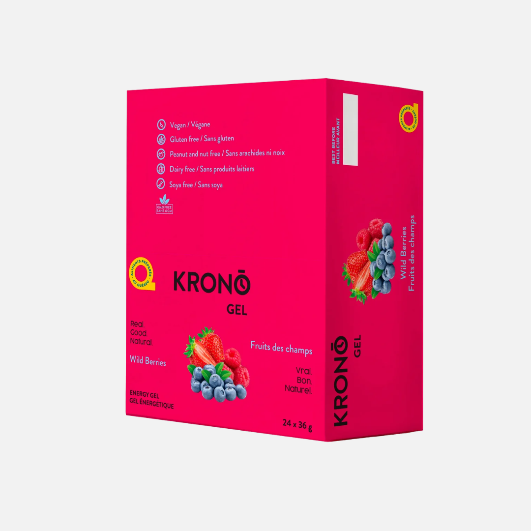 KRONO Gel énergétique - Fruits des champs