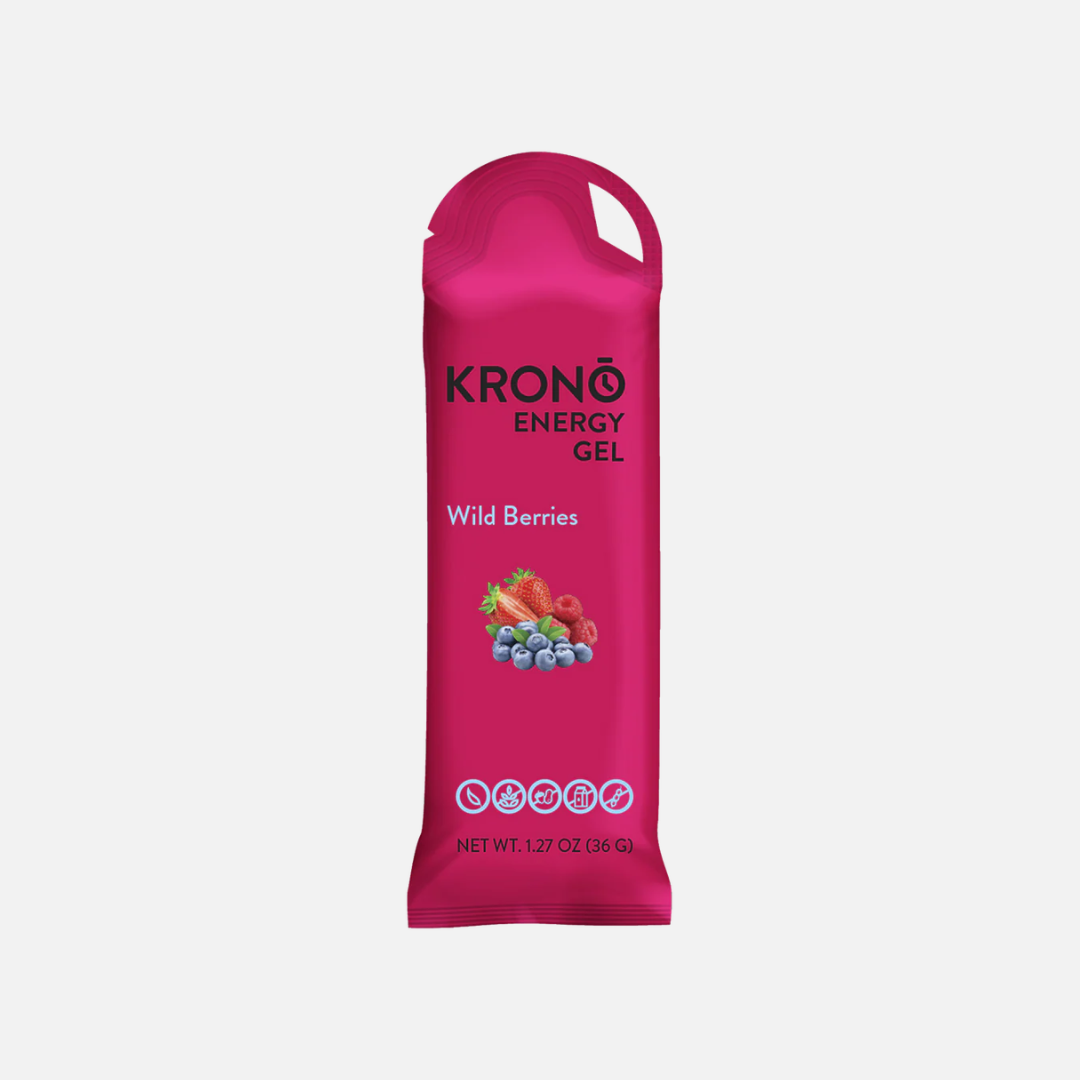 KRONO Gel énergétique - Fruits des champs