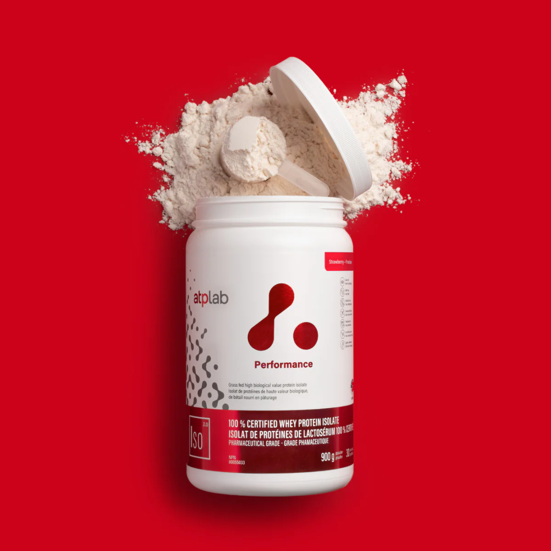 ATP Lab - Isolat de Protéine de Lactosérum 100% Certifié